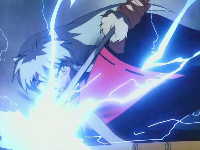 Otaku Gallery  / Anime e Manga / Inu-Yasha / Screen Shots / Episodi / 010 - Scontro violento! Raijekijin contro Tessaiga! / 036.jpg